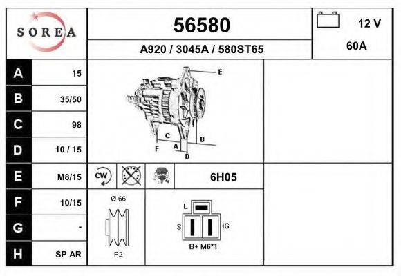 EAI 56580