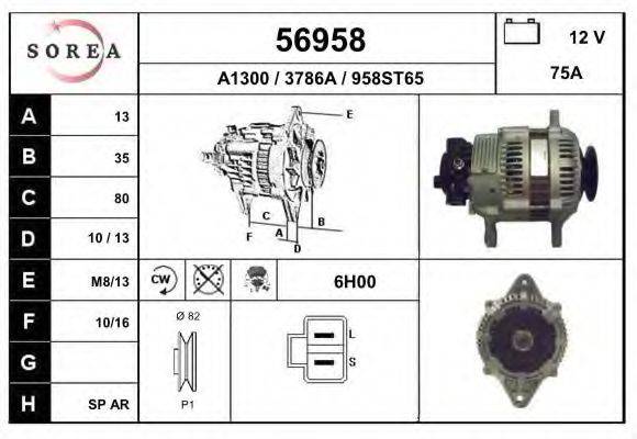 EAI 56958 Генератор