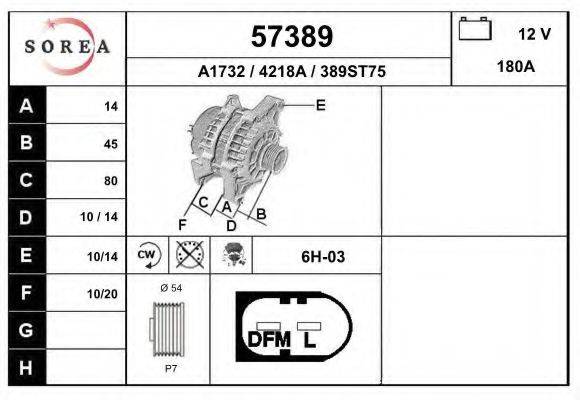 EAI 57389 Генератор