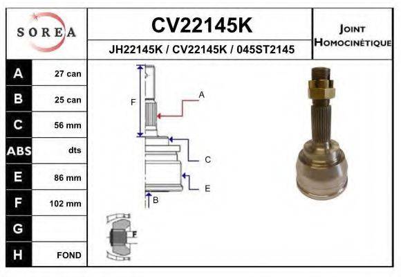 EAI CV22145K