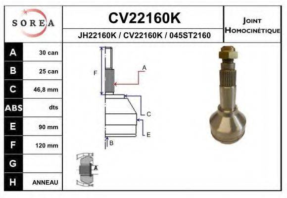 EAI CV22160K