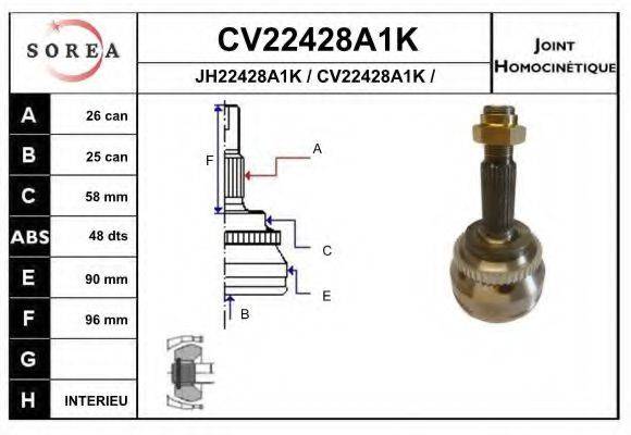 EAI CV22428A1K