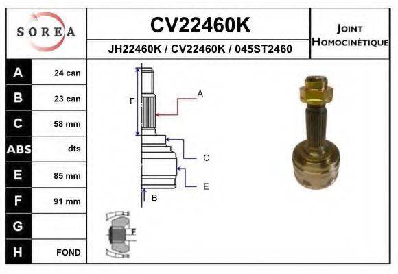 EAI CV22460K