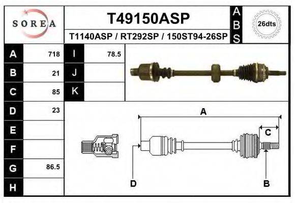 EAI T49150ASP