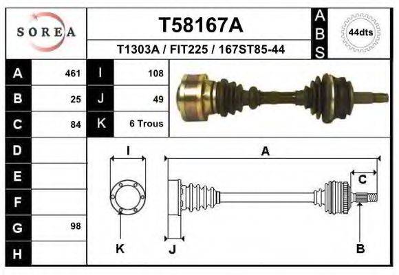 EAI T58167A