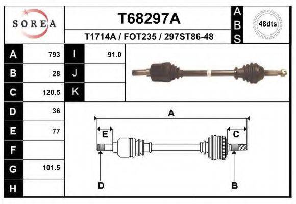 EAI T68297A