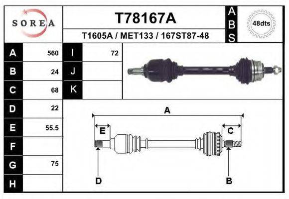 EAI T78167A