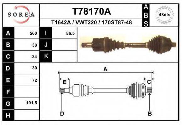 EAI T78170A