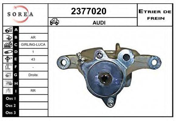 EAI 2377020 Гальмівний супорт