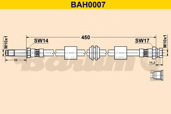 BARUM BAH0007