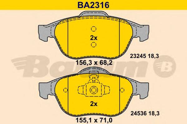 BARUM BA2316