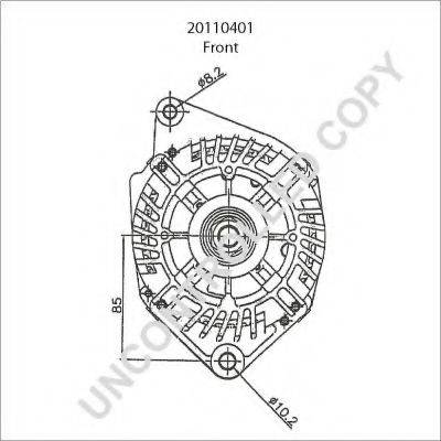 PRESTOLITE ELECTRIC 20110401