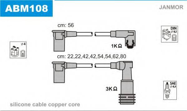 QUINTON HAZELL XC1629 Комплект дротів запалювання