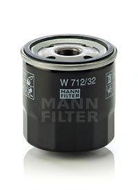 MANN-FILTER W71232 Масляний фільтр