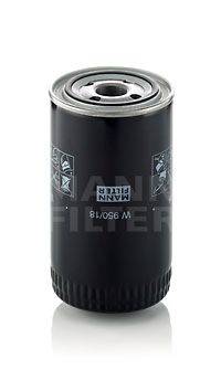 MANN-FILTER W95018 Масляний фільтр