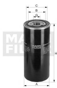 FAUN 7395-819 Масляний фільтр; Фільтр, Гідравлічна система приводу робочого обладнання