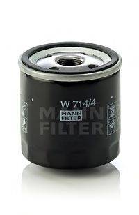 MANN-FILTER W7144 Масляний фільтр