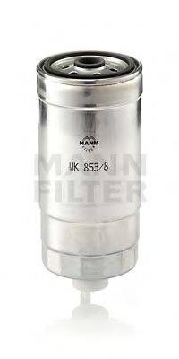 MANN-FILTER WK8538 Паливний фільтр