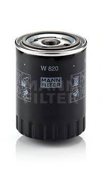 MANN-FILTER W820 Масляний фільтр