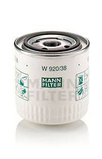 MANN-FILTER W92038 Масляний фільтр