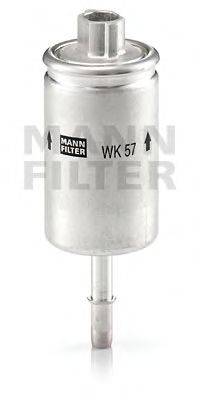 MANN-FILTER WK57 Паливний фільтр