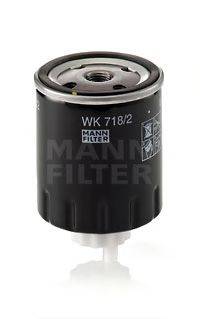 MANN-FILTER WK7182 Паливний фільтр