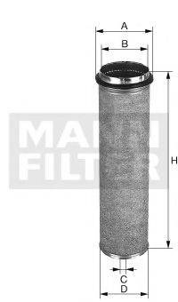 MANN-FILTER CF700 Фільтр додаткового повітря