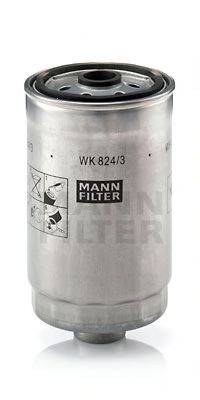 MAHLE FILTER KC101/1 Паливний фільтр