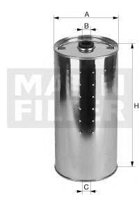 MANN-FILTER PF1552 Масляний фільтр