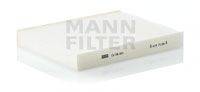 MANN-FILTER CU26001 Фільтр, повітря у внутрішньому просторі