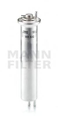 MAHLE FILTER KL96 Паливний фільтр