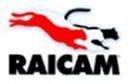 RAICAM 2020 Комплект гальмівних колодок