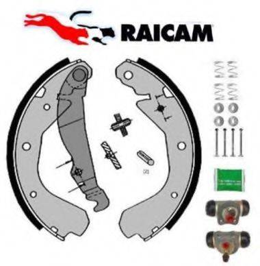 RAICAM 7025RP Комплект гальмівних колодок, стоянкова гальмівна система