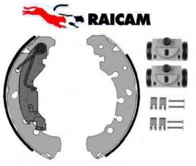 RAICAM 7485RP Комплект гальмівних колодок, стоянкова гальмівна система