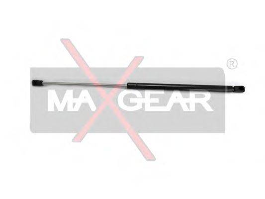MAXGEAR 120102 Газова пружина, кришка багажника