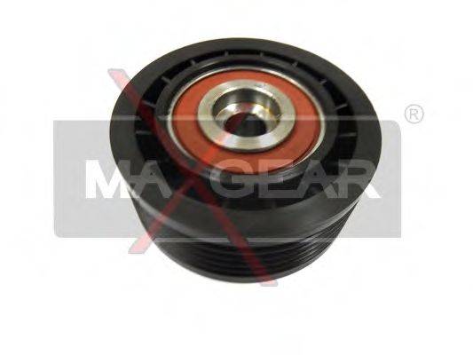 MAXGEAR 540304 Паразитний / провідний ролик, полікліновий ремінь