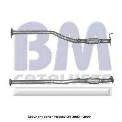 BM CATALYSTS BM50012 Труба вихлопного газу