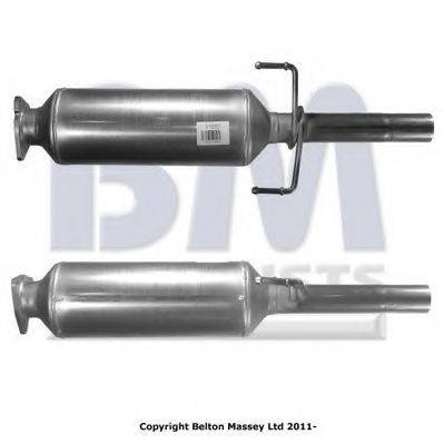 BM CATALYSTS BM11053P Саджовий/частковий фільтр, система вихлопу ОГ