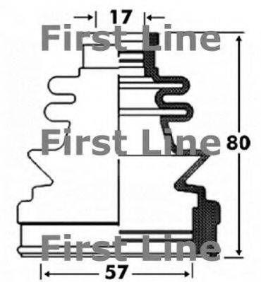 FIRST LINE FCB2855