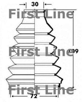 FIRST LINE FCB6074