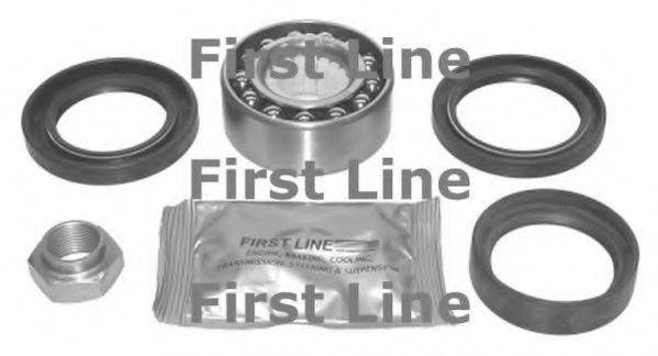 FIRST LINE FBK108 Комплект підшипника маточини колеса