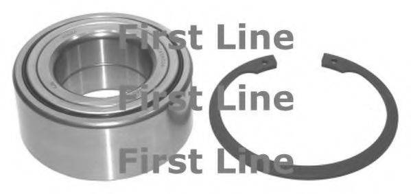 FIRST LINE FBK1027 Комплект підшипника маточини колеса