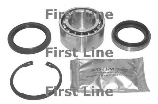 FIRST LINE FBK665 Комплект підшипника маточини колеса