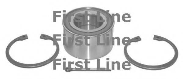FIRST LINE FBK883 Комплект підшипника маточини колеса