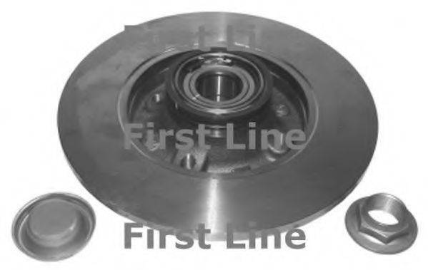 FIRST LINE FBK1076 Комплект підшипника маточини колеса