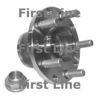 FIRST LINE FBK816 Комплект підшипника маточини колеса