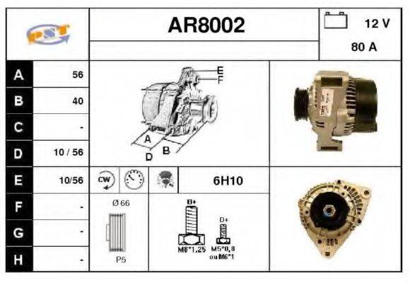 SNRA AR8002 Генератор
