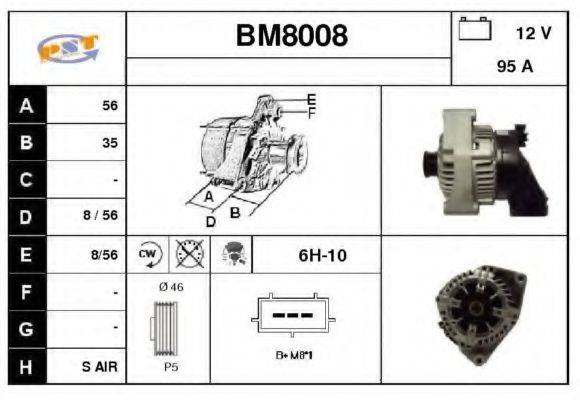 SNRA BM8008 Генератор