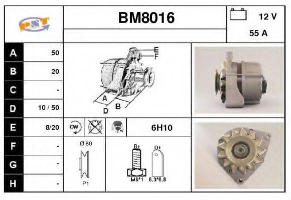 SNRA BM8016 Генератор