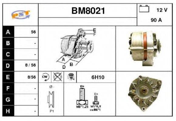 SNRA BM8021 Генератор